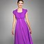 Image result for Purple Plus Size Bridesmaid Dress