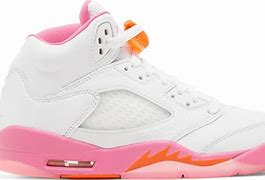 Image result for Air Jordan 5 Retro Low in Pink