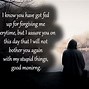 Image result for Good Morning Apology