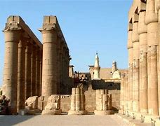 Image result for Colonade of Temple of Luxor