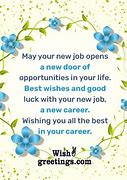 Image result for New Job Messages for Cards