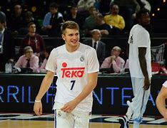 Image result for Luka Doncic On Court