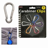 Image result for mini carabiners clip