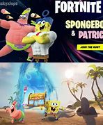 Image result for Spongebob Fortnite Skin