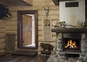 Image result for Hunting Man Cave Decor