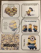 Image result for Minion Notes of Encouragement