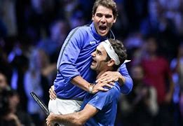 Image result for Rafael Nadal and Roger Federer Wallpaper