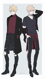 Image result for Anime Guy Clothes
