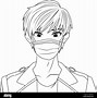 Image result for Emo Anime Boy with Mask