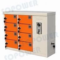Image result for Cell Phone Charging Cabinet