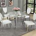 Image result for Small Round Glass Top Table