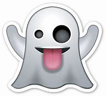 Image result for iPhone Ghost Emoji