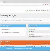 Image result for Xfinity Modem Password