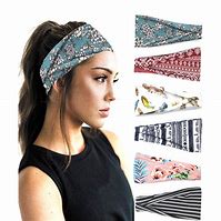 Image result for Workout Headbands for Women