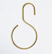 Image result for Brass Curtain Hooks