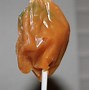 Image result for Caramel Covered Apple Lollipops