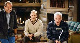 Image result for Frasier Row of Busts in Reboot Poster