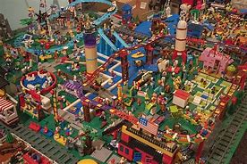 Image result for LEGO Amusement Park Ideas