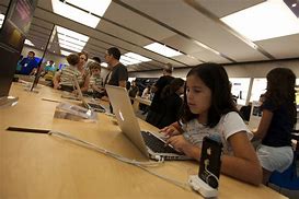 Image result for Inside an Apple Store Pink iPhone