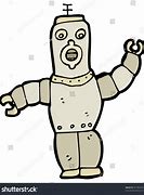 Image result for Old Robot Cartoon