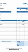 Image result for Invoice Log Template