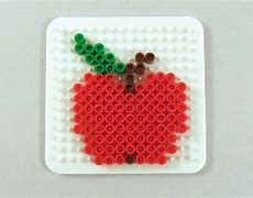 Image result for Apple Perler Bead Pattern