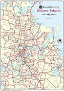 Image result for Brisbane City Map