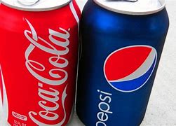 Image result for Coke and Pepsi Products