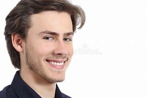 Image result for White Man Smiling
