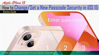 Image result for iPhone 13 Passcode