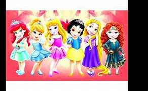 Image result for Baby Disney Princess Drawings