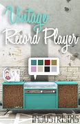 Image result for Sims 4 Record Player 60s