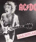 Image result for AC/DC Jailbreak 8 Track