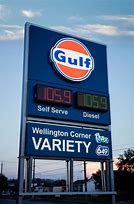 Image result for Gas and Service Station Sign