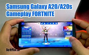 Image result for Samsung Galaxy A20 Fortnite