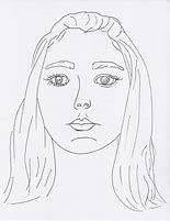 Image result for Easy Self Portrait Cartoon