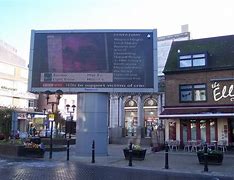 Image result for TV Street Display