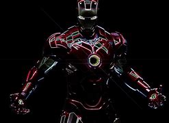 Image result for Iron Man Neon Wallpaper 4K