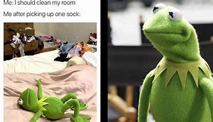 Image result for Perterbed Kermit Memes