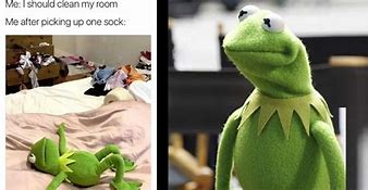 Image result for Kermit the Frog Meme Tower