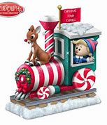 Image result for Rudolph the Red Nosed Reindeer Train Set