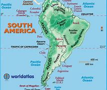 Image result for South America Coastal Areas