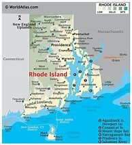 Image result for Rhode Island Major Cities On Map