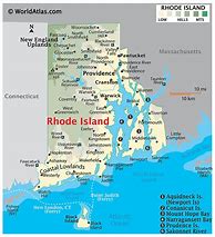 Image result for Rhode Island Map with Cities and Towns