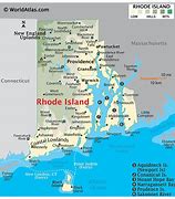 Image result for Connecticut Rhode Island Map