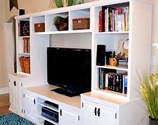 Image result for Plans for Large TV Entertainment Centers