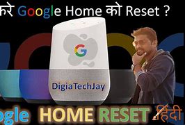 Image result for How to Reset Google Assistant Home