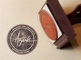 Image result for Company Stamp Design