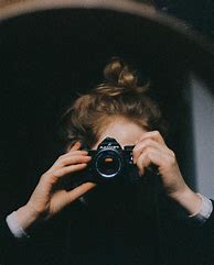 Image result for Girl with Camera Pinterest