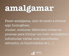 Image result for smalgamar